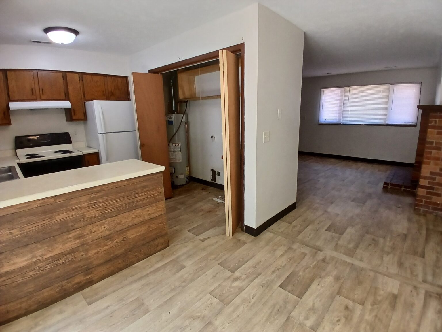 Dining Kitchen WD Hookup Nebraska Real Estate Investment Solutions, Inc.